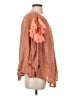 Sundress 100% Viscose Brown 3/4 Sleeve Blouse Size XS - photo 4