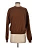 SKIMS Solid Brown Pullover Sweater Size XS - photo 1