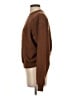 SKIMS Solid Brown Pullover Sweater Size XS - photo 5
