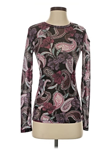 BCBGMAXAZRIA Long Sleeve T-Shirt (view 1)