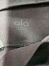 Alo Solid Black Active Pants Size S - photo 7