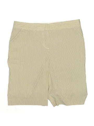 Attention Khaki Shorts (view 1)