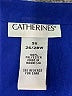 Catherines 100% Polyester Blue 3/4 Sleeve Blouse Size 3X - photo 7
