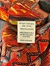 Pink Owl 100% Polyester Orange 3/4 Sleeve Blouse Size S - photo 8