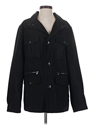 MICHAEL Michael Kors Wool Coat (view 1)