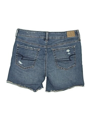 American Eagle Outfitters Denim Shorts (view 2)