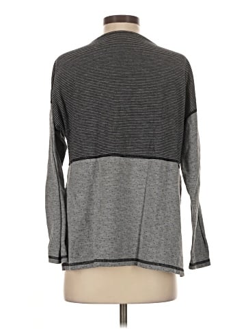 Three Dots Long Sleeve Top (view 2)