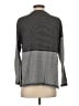 Three Dots Gray Long Sleeve Top Size XS - photo 2