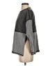 Three Dots Gray Long Sleeve Top Size XS - photo 5