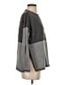 Three Dots Gray Long Sleeve Top Size XS - photo 4