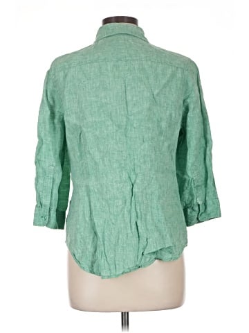 Coldwater Creek 3/4 Sleeve Button-Down Shirt (view 2)