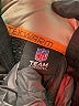 NFL 100% Polyester Black Pullover Hoodie Size 5T - photo 3