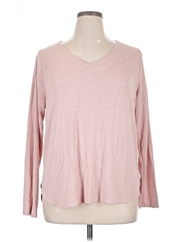 Ava & Viv Long Sleeve Top (view 1)