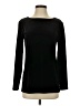 Chico's Design Black Long Sleeve Top Size Sm (0) - photo 1