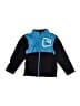 The North Face 100% Polyester Color Block Blue Track Jacket Size 4T - photo 1