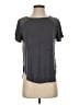 Rewind Gray Short Sleeve Top Size S - photo 1
