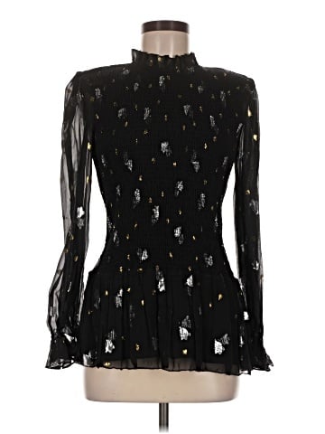 Rebecca Taylor Long Sleeve Blouse (view 1)