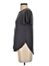 Rewind Gray Short Sleeve Top Size S - photo 5
