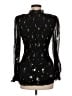 Rebecca Taylor Black Long Sleeve Blouse Size M - photo 2