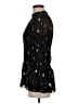 Rebecca Taylor Black Long Sleeve Blouse Size M - photo 5