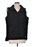 Lands' End 100% Polyester Black Vest Size L - photo 1