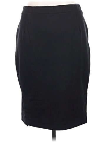 Lands' End Casual Skirt (view 2)