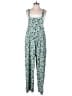 Unbranded Hearts Green Jumpsuit Size M - photo 1