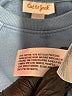 Cat & Jack Teal Sweatshirt Size 2T - photo 4