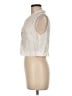 Boden 100% Linen Ivory Sleeveless Button-Down Shirt Size 8 - photo 5