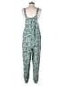 Unbranded Hearts Green Jumpsuit Size M - photo 2
