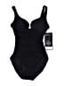 Miraclesuit Solid Black One Piece Swimsuit Size 10 - photo 1