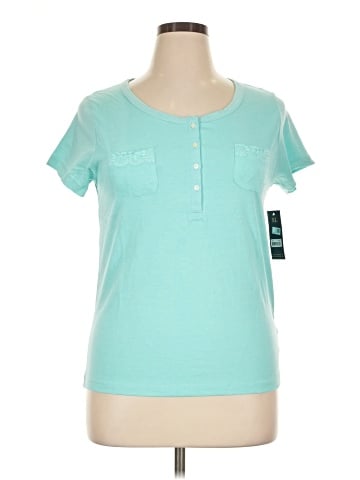 U.S. Polo Assn. Short Sleeve Henley (view 1)
