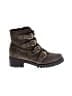 Blondo Brown Ankle Boots Size 8 1/2 - photo 1