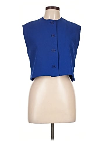 Zara Sleeveless Blouse (view 1)