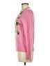 Boden Floral Pink Pullover Sweater Size 6 - photo 5