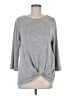 Market and Spruce Gray Pullover Sweater Size M - photo 1