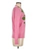 Boden Floral Pink Pullover Sweater Size 6 - photo 4