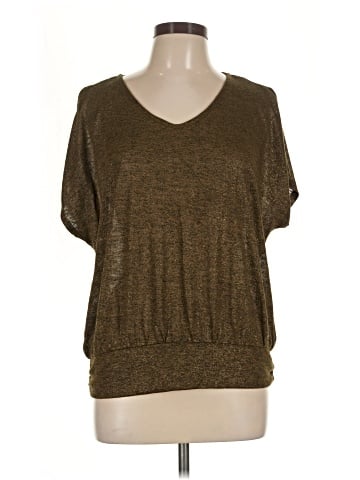 Jennifer Lopez Short Sleeve Top (view 1)