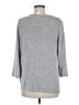 Market and Spruce Gray Pullover Sweater Size M - photo 2