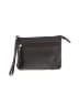 Valentina 100% Leather Black Leather Wristlet One size - photo 1