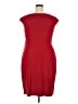 Connected Apparel Red Cocktail Dress Size 18 - photo 2