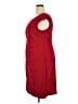 Connected Apparel Red Cocktail Dress Size 18 - photo 5