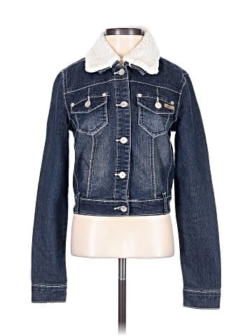Almost Famous Denim Jacket (view 1)