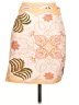 Unbranded Paisley Ivory Casual Skirt Size L - photo 1