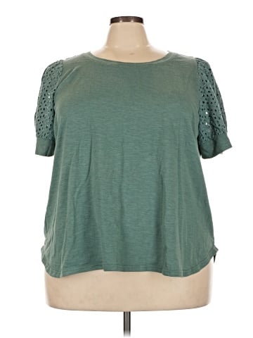 Jane and Delancey Short Sleeve Top (view 1)