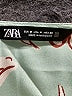 Zara Teal 3/4 Sleeve Blouse Size M - photo 7