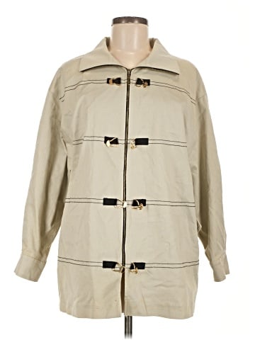 St. John's Bay Trenchcoat (view 1)