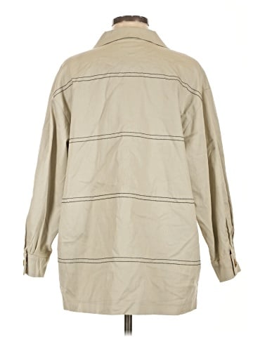 St. John's Bay Trenchcoat (view 2)