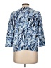 Christopher & Banks 100% Cotton Blue Cardigan Size L - photo 2