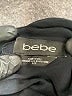 Bebe Black Sleeveless Blouse Size L - photo 7